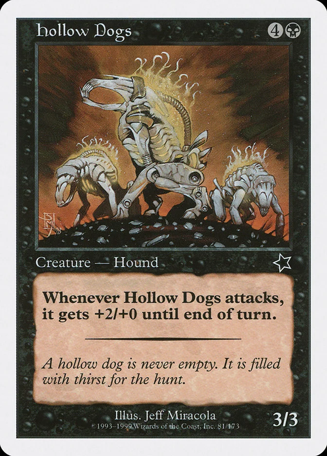 Hollow Dogs 「S99/81」「EN」