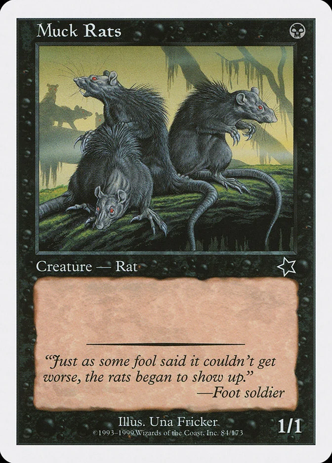 Muck Rats 「S99/84」「EN」