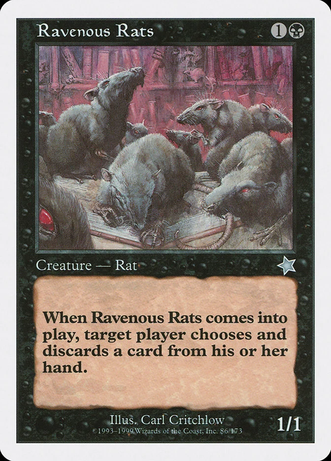 Ravenous Rats 「S99/86」「EN」