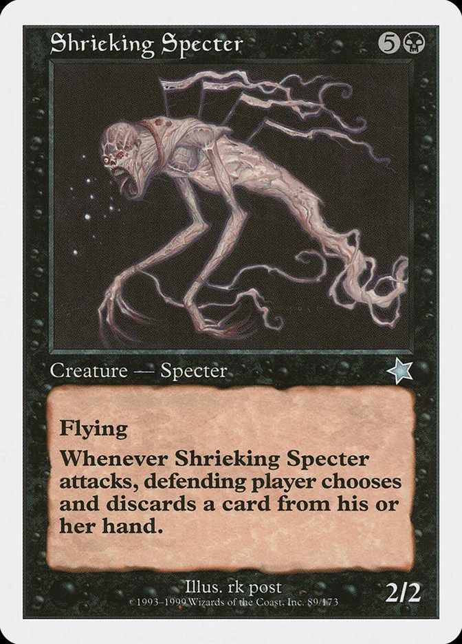 Shrieking Specter 「S99/89」「EN」