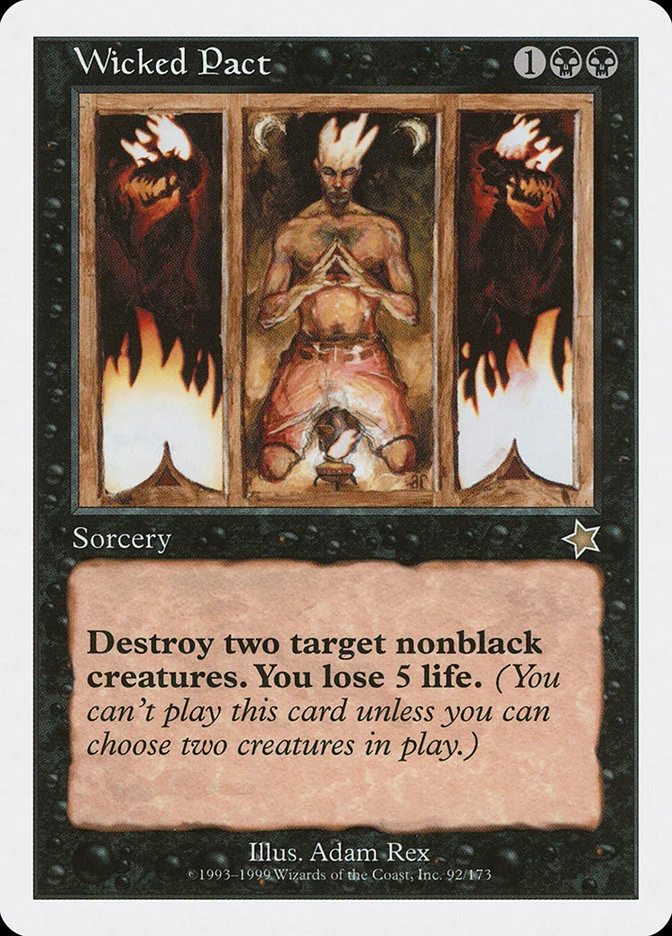 Wicked Pact 「S99/92」「EN」