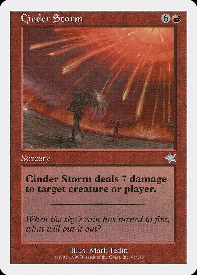Cinder Storm 「S99/93」「EN」