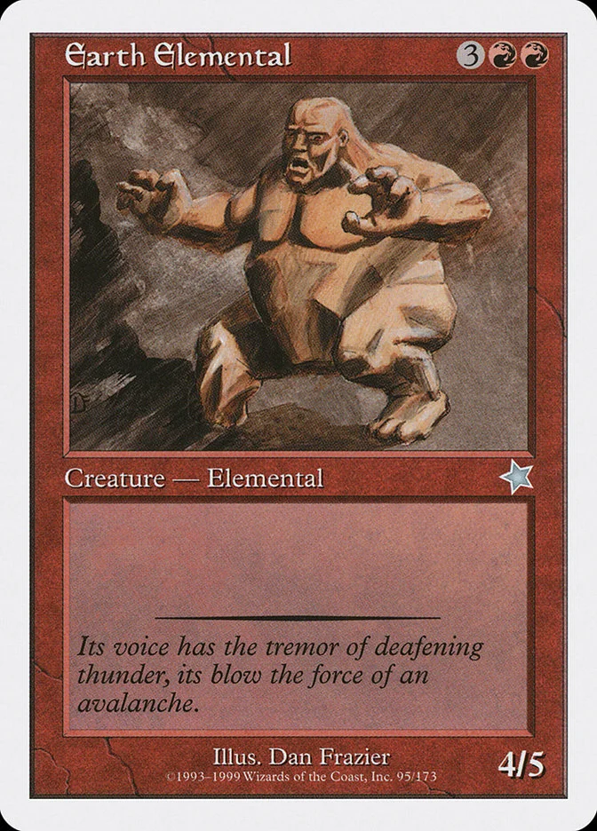 Earth Elemental 「S99/95」「EN」