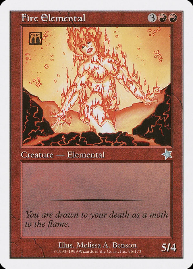 Fire Elemental 「S99/96」「EN」