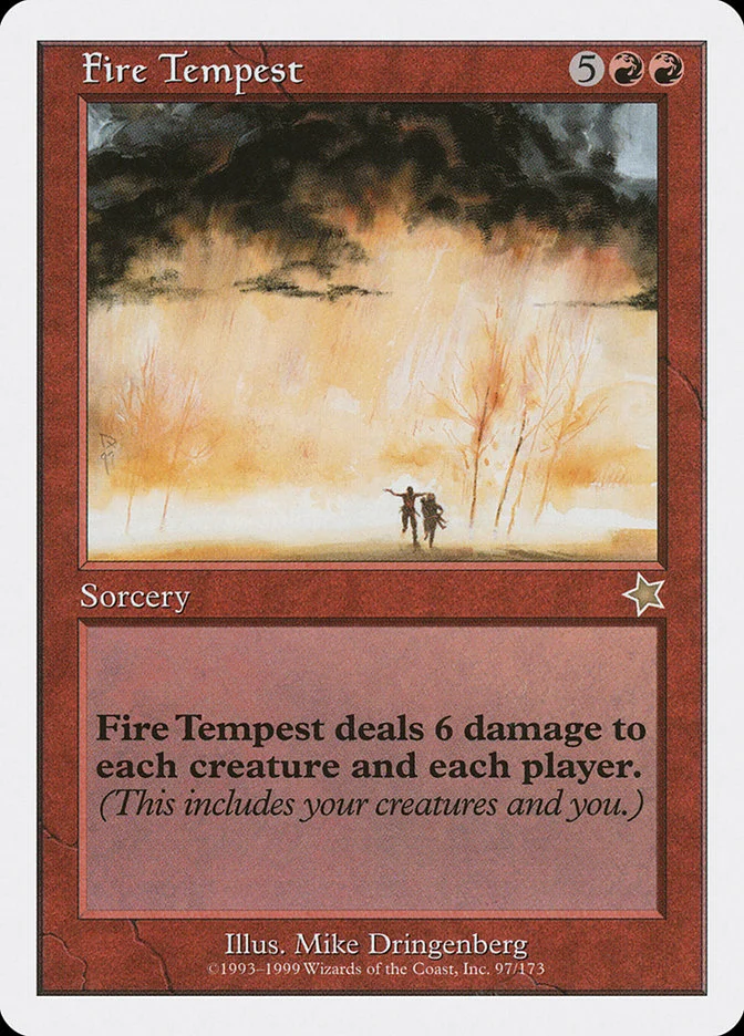 Fire Tempest 「S99/97」「EN」