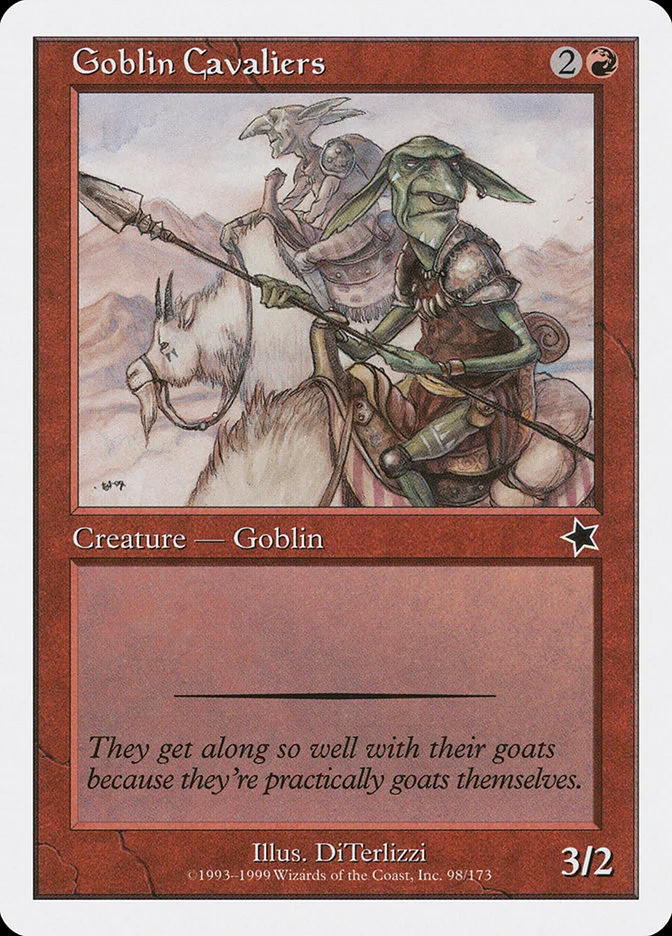 Goblin Cavaliers 「S99/98」「EN」
