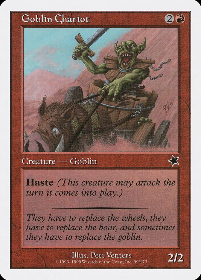 Goblin Chariot 「S99/99」「EN」