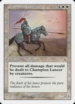 Champion Lancer #11 · Magic: The Gathering