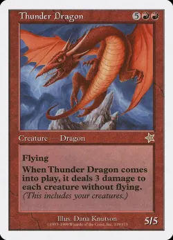 Thunder Dragon #119 · Magic: The Gathering