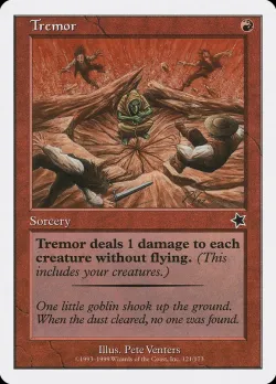 Tremor #121 · Magic: The Gathering