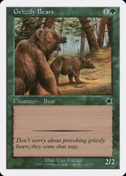 Grizzly Bears 「S99/129」「EN」