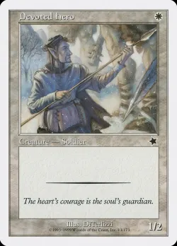 Devoted Hero #13 · Magic: The Gathering