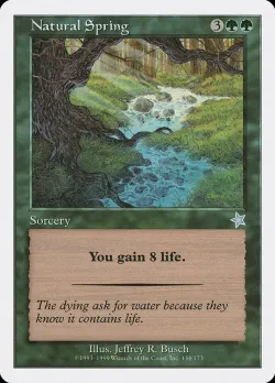 Natural Spring 「S99/134」「EN」