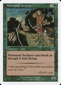 Norwood Archers 「S99/137」「EN」