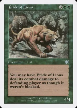 Pride of Lions 「S99/139」「EN」