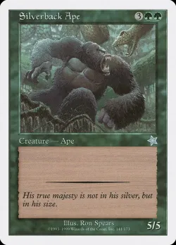 Silverback Ape 「S99/141」「EN」