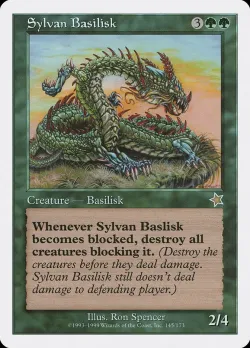 Sylvan Basilisk 「S99/145」「EN」