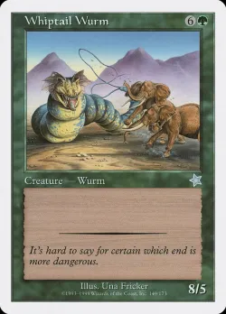 Whiptail Wurm 「S99/149」「EN」