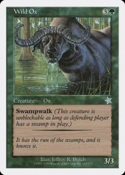 Wild Ox 「S99/151」「EN」