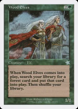 Wood Elves 「S99/153」「EN」
