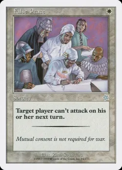 False Peace #16 · Magic: The Gathering