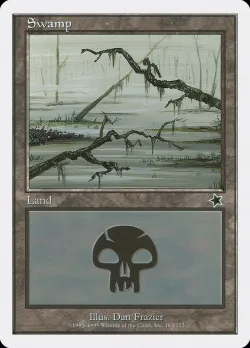 Swamp 「S99/163」「EN」