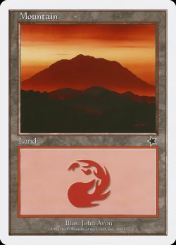 Mountain 「S99/166」「EN」