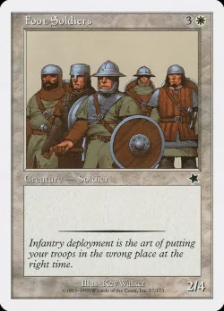 Foot Soldiers #17 · Magic: The Gathering