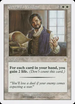 Gerrard's Wisdom #18 · Magic: The Gathering