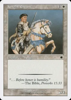 Knight Errant #19 · Magic: The Gathering