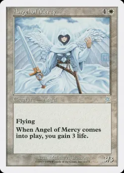 Angel of Mercy #2 · Magic: The Gathering