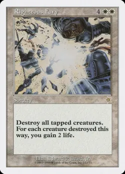 Righteous Fury #23 · Magic: The Gathering