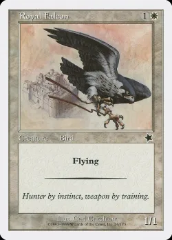 Royal Falcon #24 · Magic: The Gathering