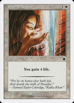 Sacred Nectar #26 · Magic: The Gathering