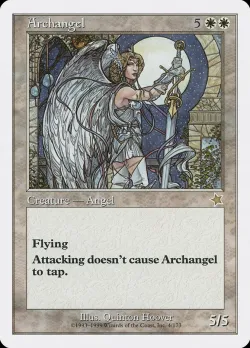 Archangel #4 · Magic: The Gathering