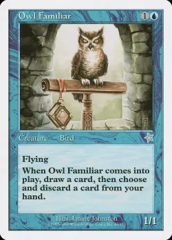 Owl Familiar #43 · Magic: The Gathering