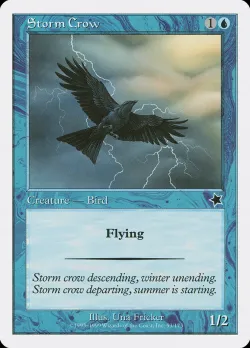Storm Crow #53 · Magic: The Gathering