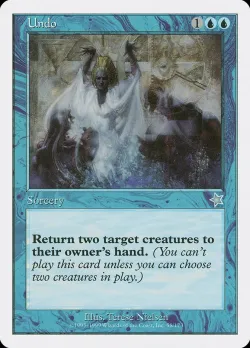 Undo #58 · Magic: The Gathering