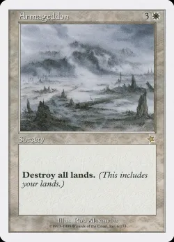 Armageddon #6 · Magic: The Gathering