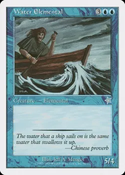 Water Elemental #60 · Magic: The Gathering