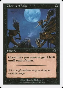 Chorus of Woe #68 · Magic: The Gathering