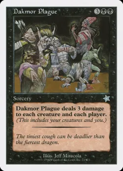 Dakmor Plague #72 · Magic: The Gathering