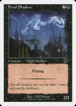 Feral Shadow #77 · Magic: The Gathering