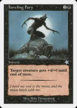 Howling Fury #82 · Magic: The Gathering