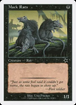 Muck Rats #84 · Magic: The Gathering