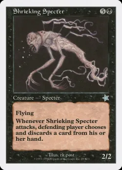 Shrieking Specter #89 · Magic: The Gathering