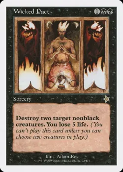 Wicked Pact #92 · Magic: The Gathering