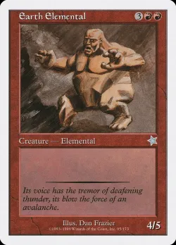 Earth Elemental #95 · Magic: The Gathering