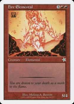 Fire Elemental #96 · Magic: The Gathering