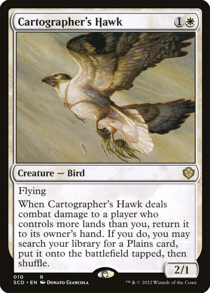 Cartographer's Hawk 「SCD/10」「EN」